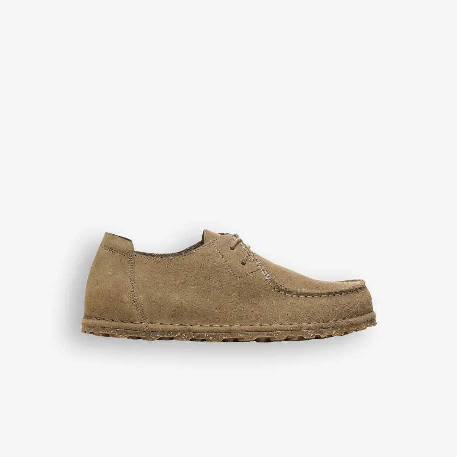 Sapatos Birkenstock Utti Lace Suede Leather