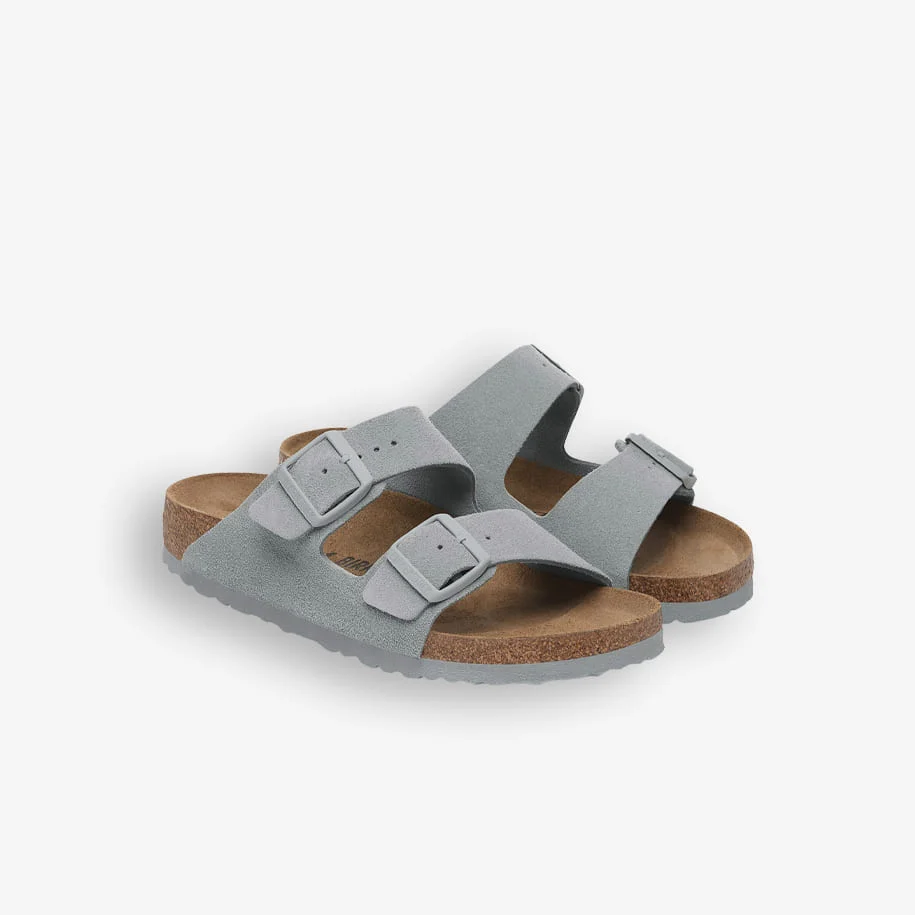 Chinelos Birkenstock Arizona Suede Leather - Image 3