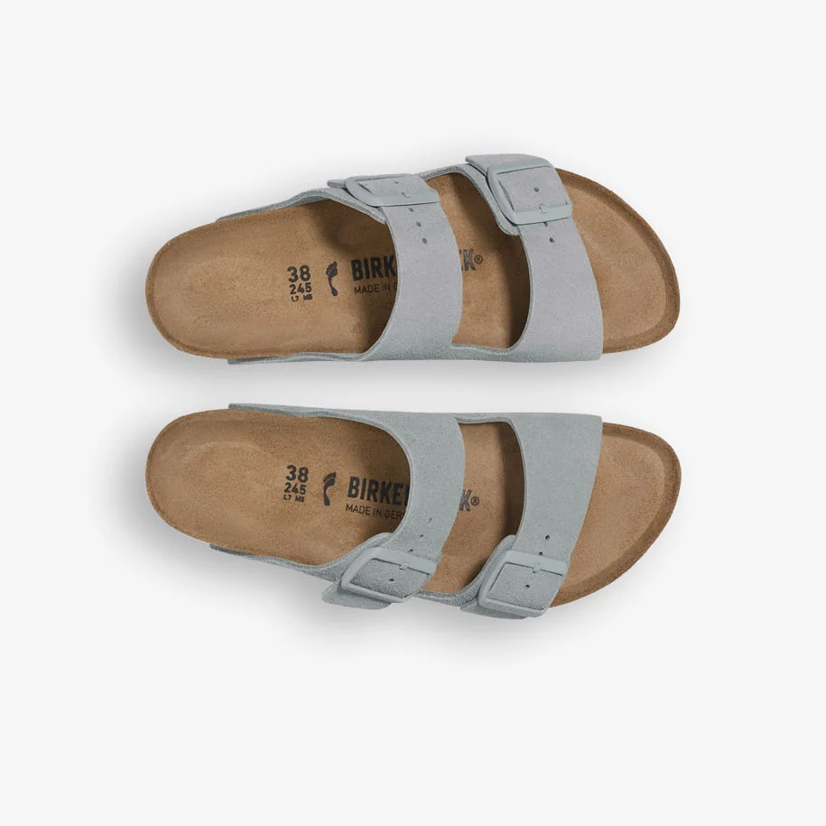 Chinelos Birkenstock Arizona Suede Leather - Image 4