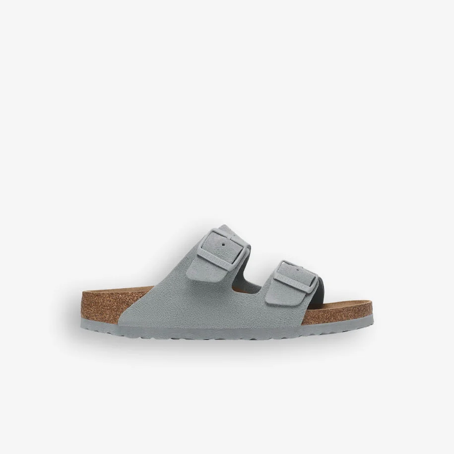 Chinelos Birkenstock Arizona Suede Leather