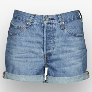 Calções Levi’s Rolled