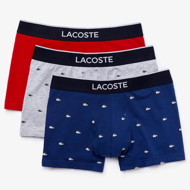 Boxers Lacoste Pack de 3