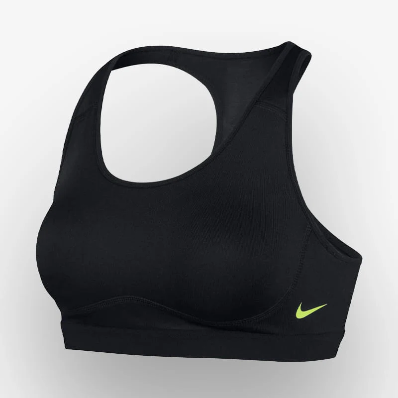 Top Nike Pro Fierce Sports Bra