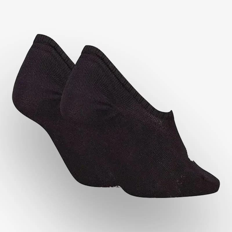 Meias Calvin Klein Footie High Cut 2P Monogram - Image 3