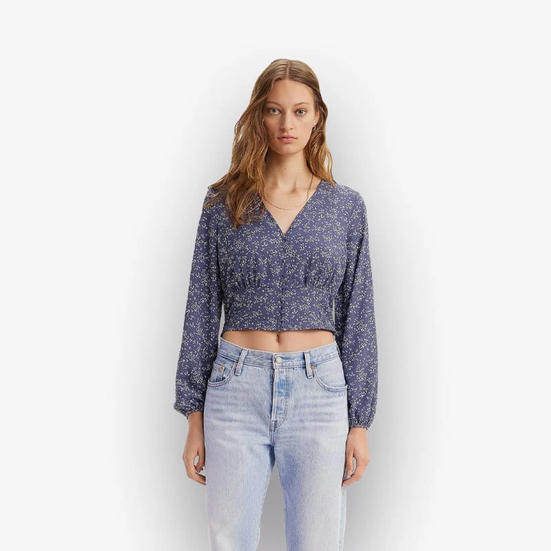 Blusa Levi´s Tamara Long Sleeve Blouse