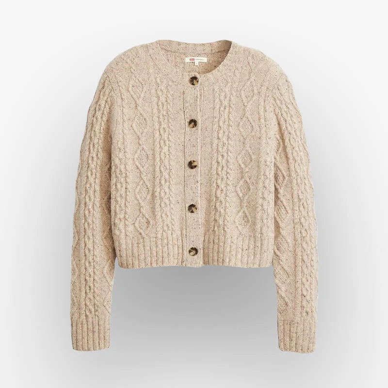 Casaco Levi´s Primrose Cable Cardigan