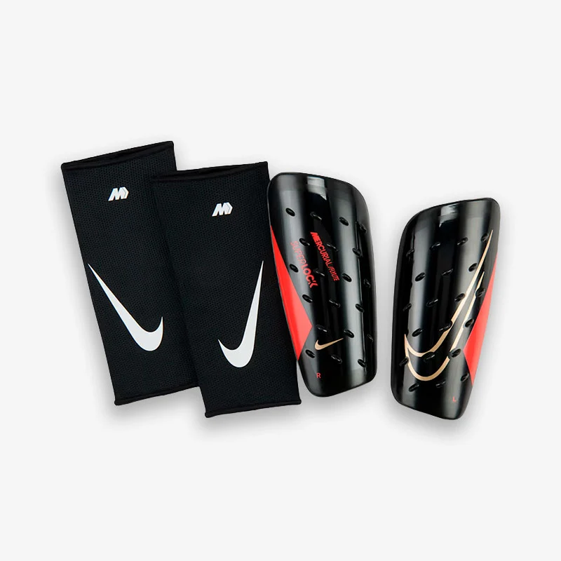 Caneleiras Nike Mercurial Flylite SuperLock