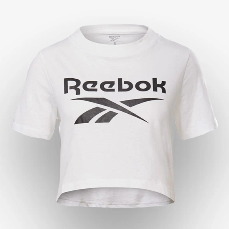 T-Shirt Reebok Crop Tee