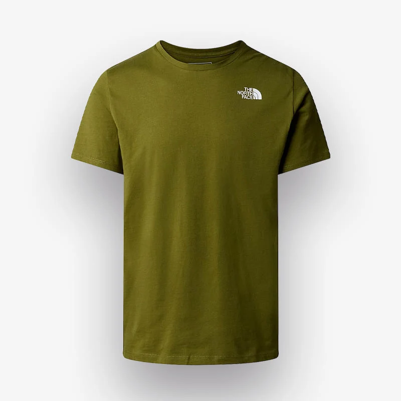 T-Shirt The North Face Foundation Mountain Lines Graphic