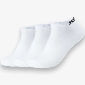 Meias Skechers Mesh Vent. Socks 3P